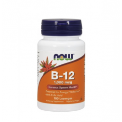NOW FOOD B-12 1000mcg 100 lozenges